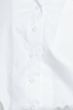 COASTAL COLLAR WOVEN CROP TOP