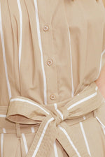 SOMEWHERE TO BE WOVEN TOP