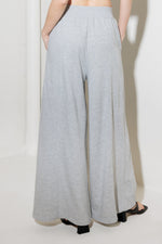 TRUST THE NOW IN KNIT TOP AND PANT SET