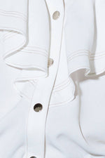 MADE FOR ROMANCE OFF WHITE WOVEN TOP