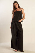 ONE MORE TIME WOVEN TOP