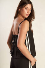 ONE MORE TIME WOVEN TOP