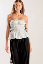 IN THIS MOMENTS WHITE TOP