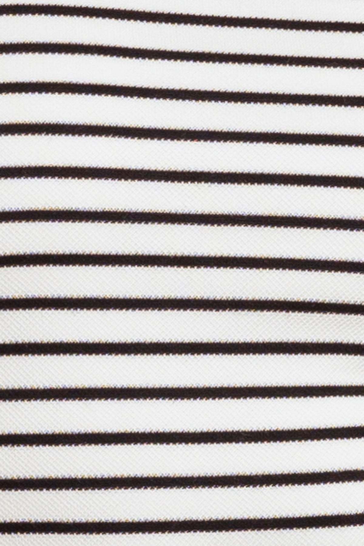 WINDING PATH STRIPED WOVEN TUBE TOP