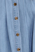 SERENITY HILL CHAMBRAY TOP