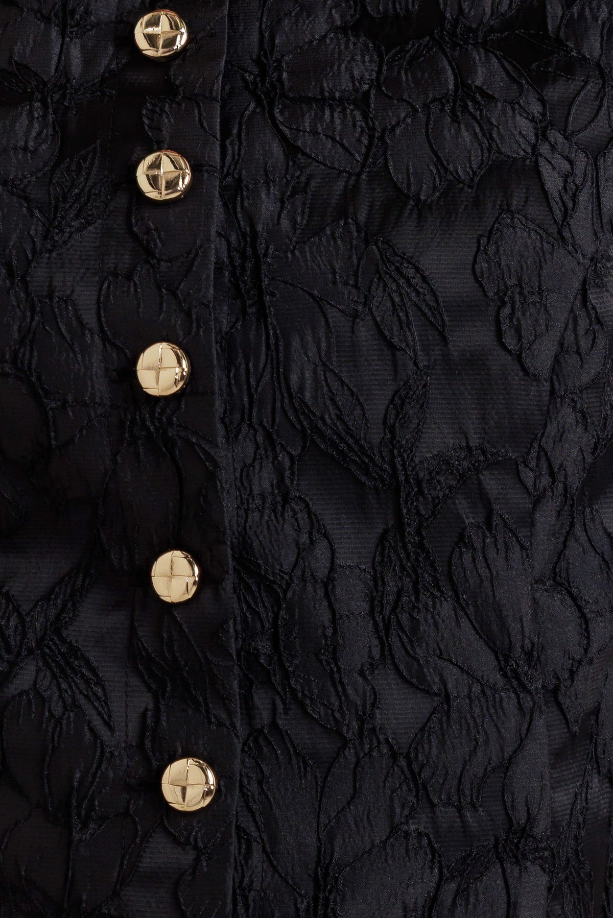 QUIET LUXE ROMANCE WOVEN TOP