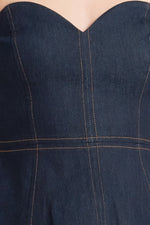 URBAN PANEL DENIM TOP