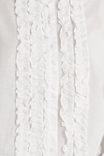 MODERN MUSE WOVEN TOP