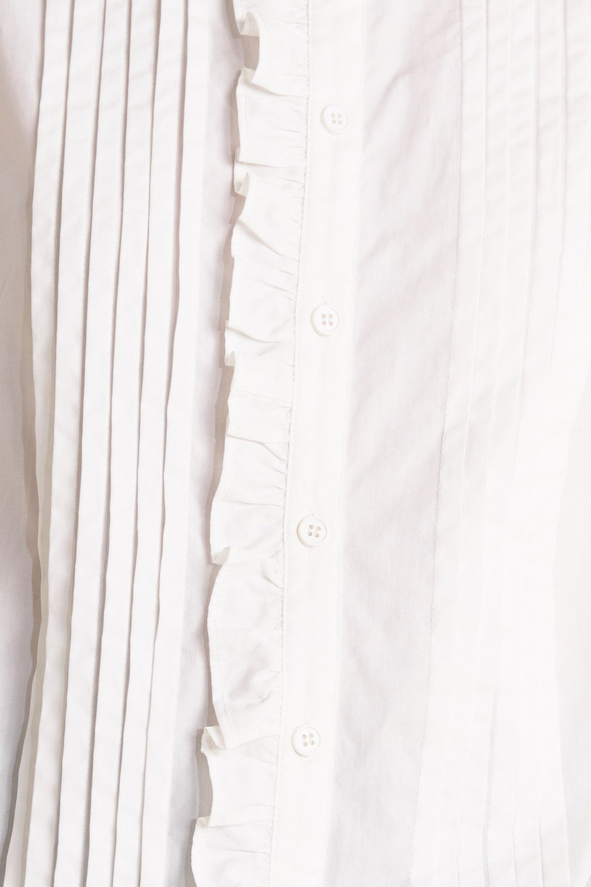 MILK CLOUD WOVEN TOP