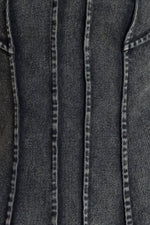 NIGHT SHAPE DENIM TOP