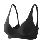 Women Seamless Bra Jelly Strip Wireless Push Up Bralette S-XL Top Sexy Lingerie Soft Tank Lady Breathable Underwear Breast Lift