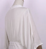 Crochet White Knitted Beach Cover Up Dress Tunic Long Pareos Bikinis Cover Ups Swim Cover Up Robe Plage Beachwear