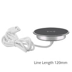 Desk Embeded Wireless Charger 15W Phone Charger 3.0 For xiaomi mi 11 10s Wireless Charging Pad For iphone 12 pro max x plus