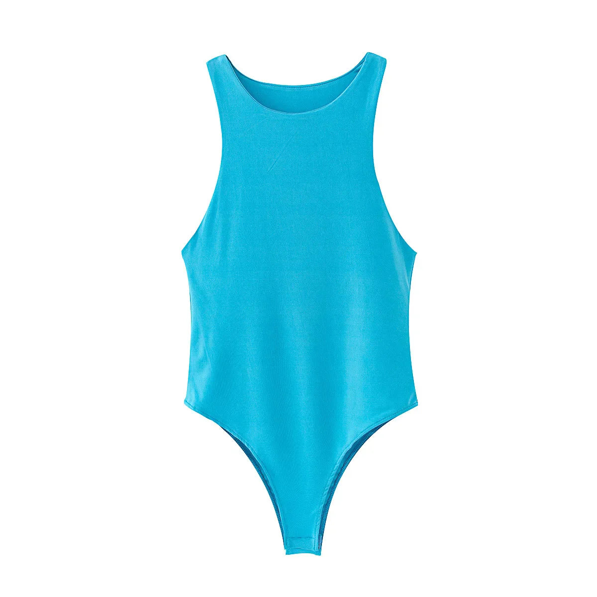 summer solid sexy bodycon women bodysuits female 8 color green slim casualbodysuit chic lady club short playsuits femme