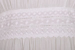 Crochet White Knitted Beach Cover Up Dress Tunic Long Pareos Bikinis Cover Ups Swim Cover Up Robe Plage Beachwear