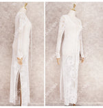 New Arrivals Sexy Beach Cover up Crochet Women Swimwear Rash Guard Beach Kaftan Wrap Dress Robe de Plage Saida de Praia #Q194