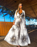 Crochet White Knitted Beach Cover Up Dress Tunic Long Pareos Bikinis Cover Ups Swim Cover Up Robe Plage Beachwear