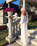 Crochet White Knitted Beach Cover Up Dress Tunic Long Pareos Bikinis Cover Ups Swim Cover Up Robe Plage Beachwear