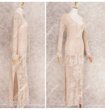 New Arrivals Sexy Beach Cover up Crochet Women Swimwear Rash Guard Beach Kaftan Wrap Dress Robe de Plage Saida de Praia #Q194