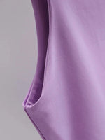 2023 Summer Fashion Women Sexy Slim Tops O-neck Sleeveless Double Nylon Ladies Good Quality Tank Tops 6 Colors