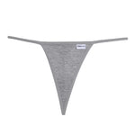 Cotton Panties for Sexy Women Low Rise G-String Female T-Back Thongs Underwear Ladies Breathable Briefs Girl Intimates Lingerie