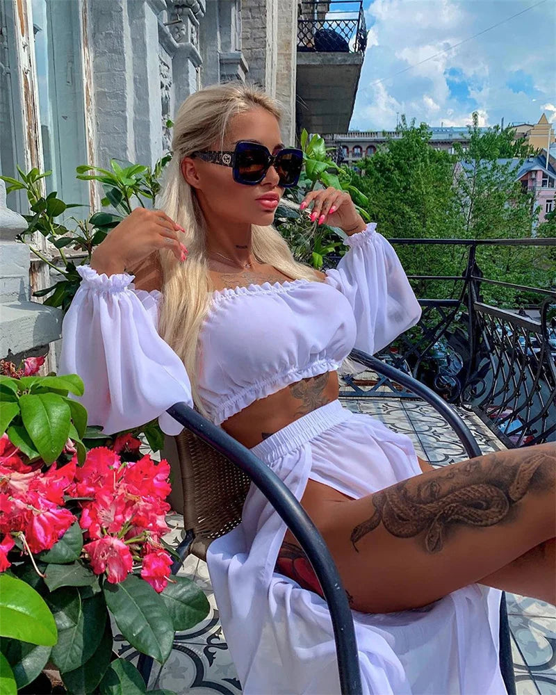 Crochet White Knitted Beach Cover Up Dress Tunic Long Pareos Bikinis Cover Ups Swim Cover Up Robe Plage Beachwear