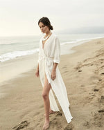 Crochet White Knitted Beach Cover Up Dress Tunic Long Pareos Bikinis Cover Ups Swim Cover Up Robe Plage Beachwear