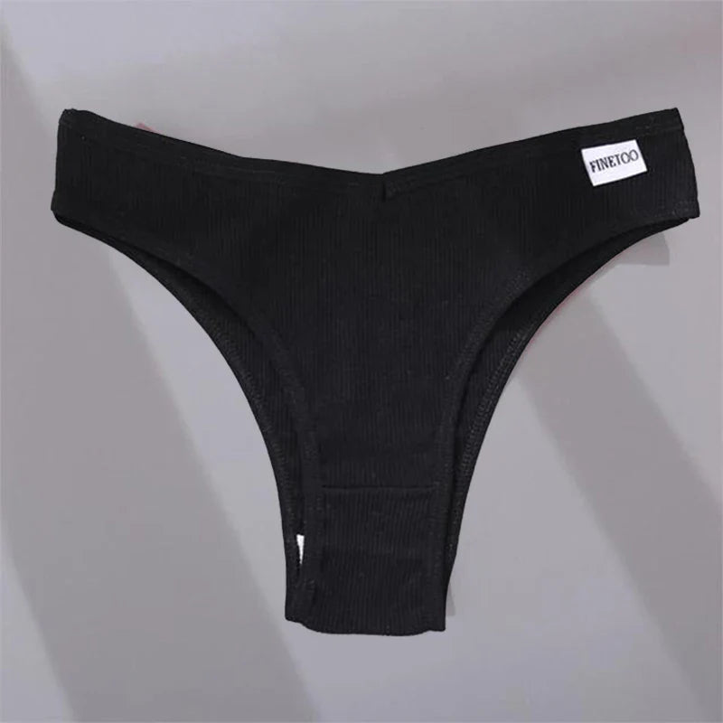 Sexy V Waist Cotton Panties for Women Female Brazil Underpants Ladies Low Rise Briefs Underwear Breathable Girls New Lingerie