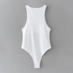 summer solid sexy bodycon women bodysuits female 8 color green slim casualbodysuit chic lady club short playsuits femme