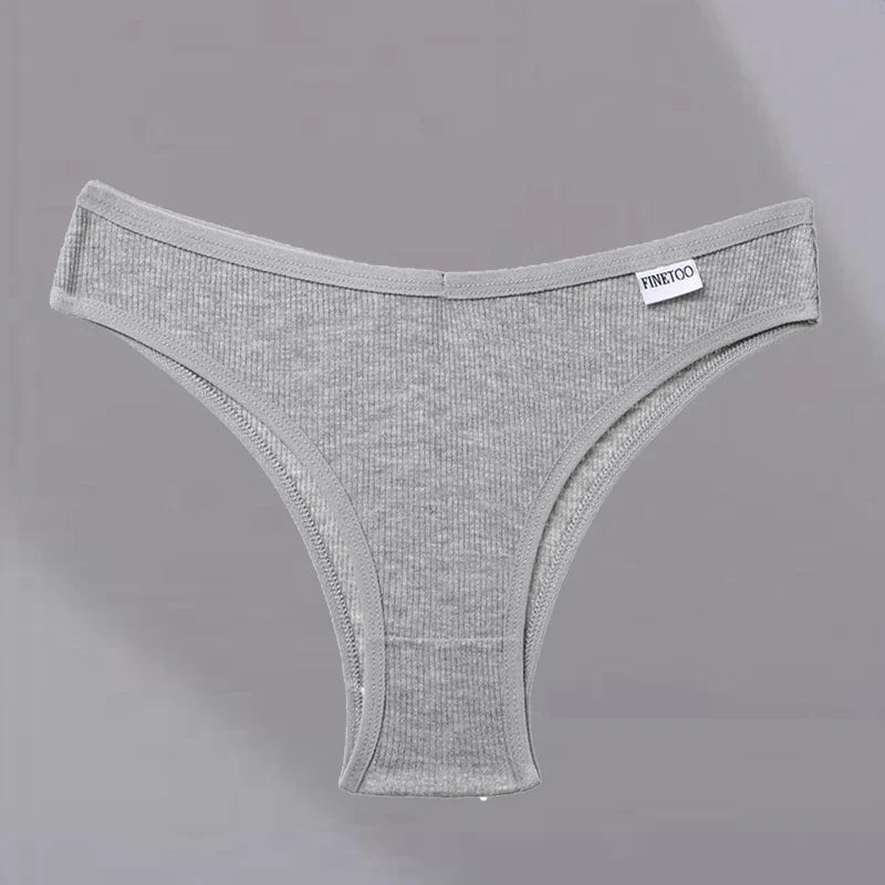 Sexy V Waist Cotton Panties for Women Female Brazil Underpants Ladies Low Rise Briefs Underwear Breathable Girls New Lingerie