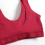 FINETOO Padded Tube Tops Sexy Crop Top Seamless Underwear U-Back Wrapped Chest Streetwear Female Fitness Tops Tank Lingerie 2020