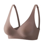Women Seamless Bra Jelly Strip Wireless Push Up Bralette S-XL Top Sexy Lingerie Soft Tank Lady Breathable Underwear Breast Lift