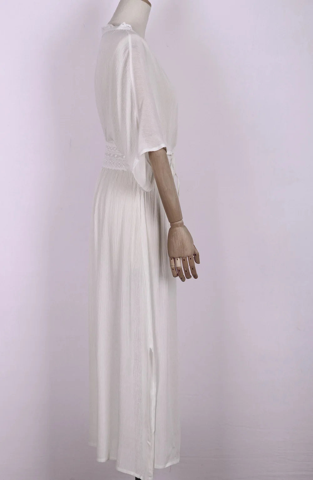 Crochet White Knitted Beach Cover Up Dress Tunic Long Pareos Bikinis Cover Ups Swim Cover Up Robe Plage Beachwear