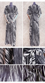 2026 Indie Folk Embroidered Short Sleeve Summer Dress Cotton Tunic Beach Kaftan Women Beachwear Swimsuit Cover Up Robe de plage