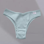 Sexy V Waist Cotton Panties for Women Female Brazil Underpants Ladies Low Rise Briefs Underwear Breathable Girls New Lingerie