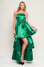 FASHIONABLE FLAIR WOVEN MAXI DRESS