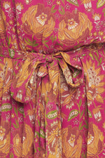 YOU ENCHANT ME WOVEN MAXI DRESS