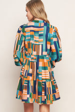 EFFORTLESS SELECTION WOVEN MINI DRESS