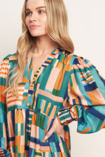 EFFORTLESS SELECTION WOVEN MINI DRESS