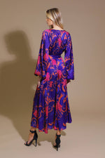 DO YOU MIND WOVEN MIDI DRESS