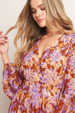 HEIGHT OF LOVE WOVEN MAXI DRESS