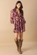 EFFORTLESS SELECTION WOVEN MINI DRESS