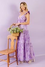 WINDSWEPT WISHES WOVEN MAXI DRESS