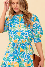 LOVE IN YOUR EYES WOVEN MNI DRESS