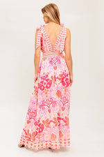 LEACE IT TO FATE WOVEN MAXI DRESS