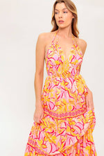 GO WITH GRACE WOVEN MAXI DRESS