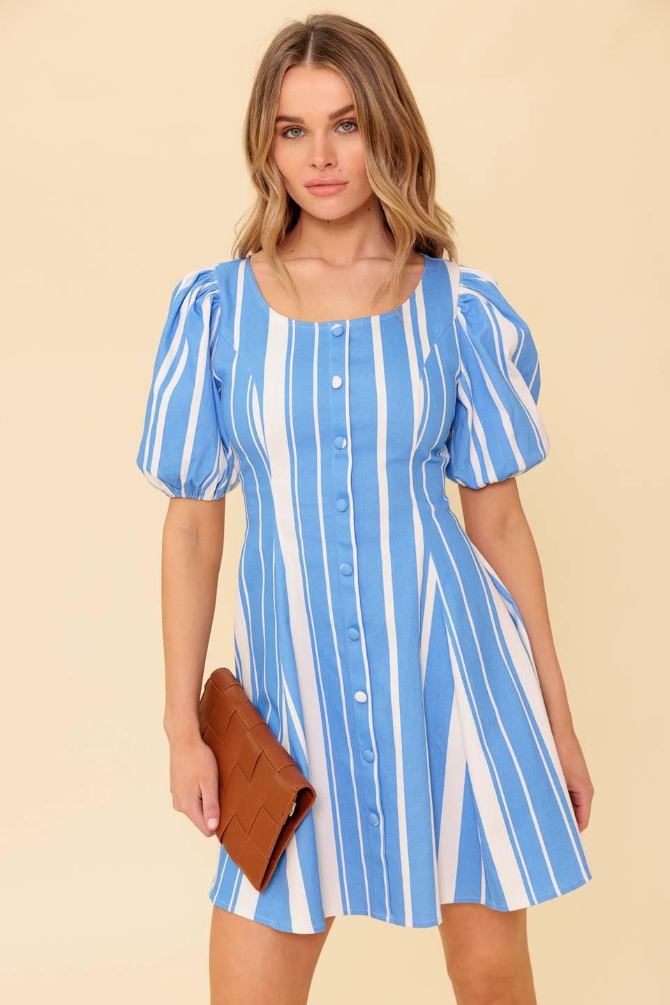 BUSCH GARDENS WOVEN MINI DRESS