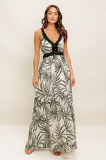 COASTLINE WHISPER WOVEN MAXI DRESS