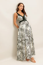 COASTLINE WHISPER WOVEN MAXI DRESS