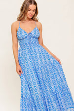 WILDFLOWER RHAPSODY WOVEN MAXI DRESS